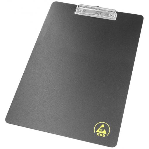 BJZ ESD deska s klipem A-35724 černá (š x v) 22.5 cm x 32 cm