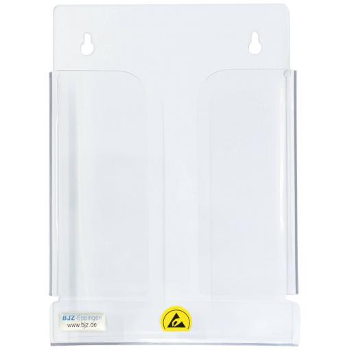 BJZ A-32147 ESD držák na prospekty transparentní DIN A5 1 ks (š x v x h) 158 x 226 x 40 mm
