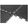 BJZ A-8001 ESD podlahová rohož tmavě šedá (d x š x v) 608 x 608 x 10.50 mm