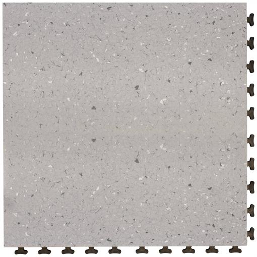 BJZ A-8001 ESD podlahová rohož tmavě šedá (d x š x v) 608 x 608 x 10.50 mm