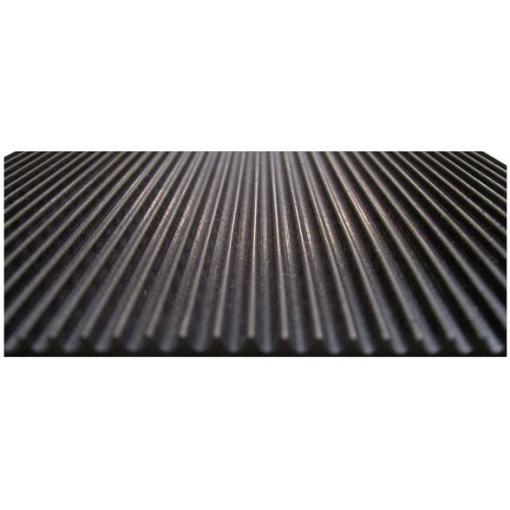BJZ A-2788 Antistatická (ESD) podložka černá (d x š x v) 10 m x 1.20 m x 3 mm
