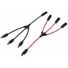TRU COMPONENTS TC-12195664 Solární rozdělovač 6 mm² 30 A Délka kabelu 40 cm