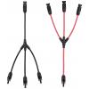 TRU COMPONENTS TC-12195664 Solární rozdělovač 6 mm² 30 A Délka kabelu 40 cm