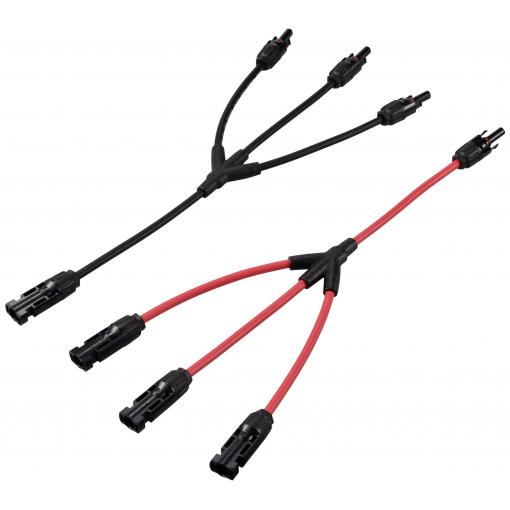 TRU COMPONENTS TC-12195664 Solární rozdělovač 6 mm² 30 A Délka kabelu 40 cm