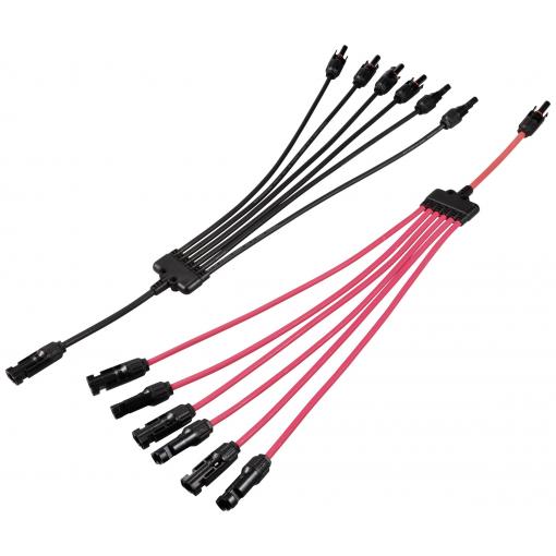 TRU COMPONENTS TC-12195672 Solární rozdělovač 4 mm² 30 A Délka kabelu 57 cm