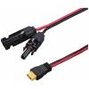 TRU COMPONENTS TC-12195652 Kabel solárního adaptéru 3.30 mm² 20 A Délka kabelu 3 m