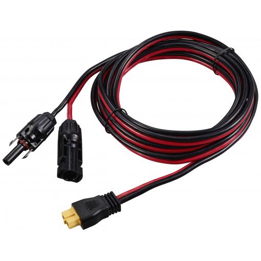 TRU COMPONENTS TC-12195652 Kabel solárního adaptéru 3.30 mm² 20 A Délka kabelu 3 m