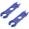 Montážní nářadí na konektory TC-12195660 modrá TRU COMPONENTS Množství: 2 ks