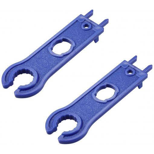 Montážní nářadí na konektory TC-12195660 modrá TRU COMPONENTS Množství: 2 ks