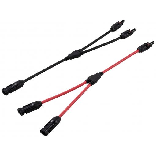 TRU COMPONENTS TC-12195656 6 mm² 30 A Délka kabelu 40 cm