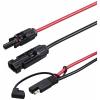 TRU COMPONENTS TC-12195644 Kabel solárního adaptéru 5.26 mm² 20 A Délka kabelu 30 cm