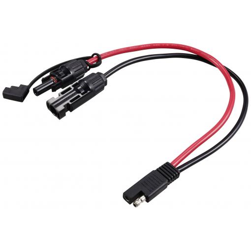 TRU COMPONENTS TC-12195644 Kabel solárního adaptéru 5.26 mm² 20 A Délka kabelu 30 cm