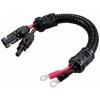 Solární zástrčka pro kabelové očko M6, délka kabelu 250 mm TC-12195640 černá, červená TRU COMPONENTS Množství: 1 ks