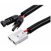TRU COMPONENTS TC-12195636 Kabel solárního adaptéru 4 mm² 30 A Délka kabelu 30 cm