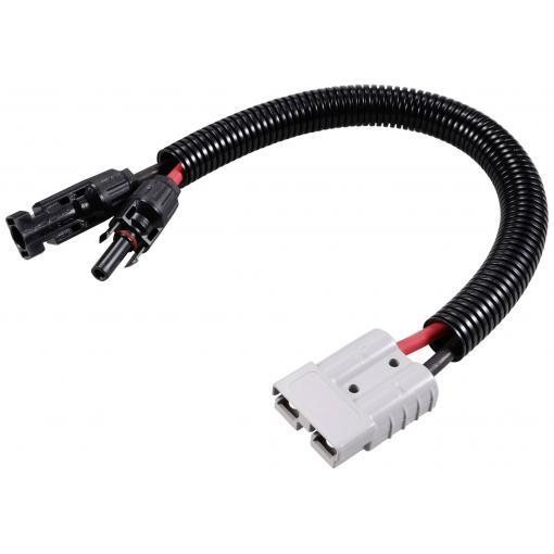 TRU COMPONENTS TC-12195636 Kabel solárního adaptéru 4 mm² 30 A Délka kabelu 30 cm