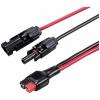 TRU COMPONENTS TC-12195720 Kabel solárního adaptéru 5.26 mm² 30 A Délka kabelu 25 cm