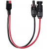 TRU COMPONENTS TC-12195720 Kabel solárního adaptéru 5.26 mm² 30 A Délka kabelu 25 cm