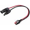 TRU COMPONENTS TC-12195720 Kabel solárního adaptéru 5.26 mm² 30 A Délka kabelu 25 cm
