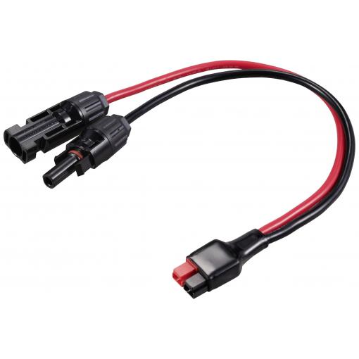 TRU COMPONENTS TC-12195720 Kabel solárního adaptéru 5.26 mm² 30 A Délka kabelu 25 cm