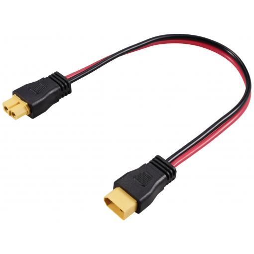TRU COMPONENTS TC-12195712 1.30 mm² 10 A Délka kabelu 30 cm