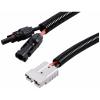TRU COMPONENTS TC-12195716 Kabel solárního adaptéru 4 mm² 30 A Délka kabelu 30 cm