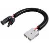 TRU COMPONENTS TC-12195716 Kabel solárního adaptéru 4 mm² 30 A Délka kabelu 30 cm