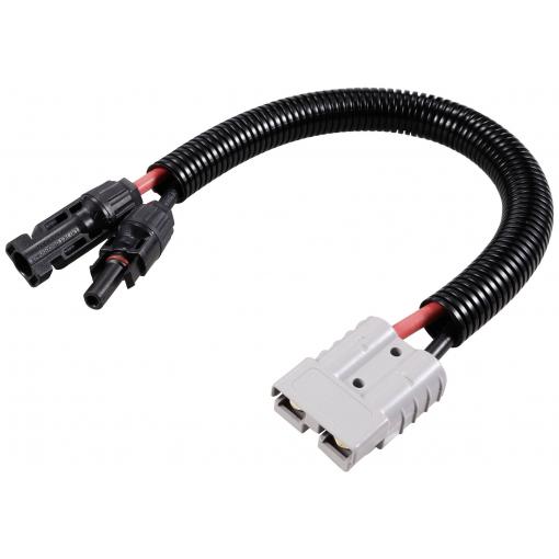 TRU COMPONENTS TC-12195716 Kabel solárního adaptéru 4 mm² 30 A Délka kabelu 30 cm