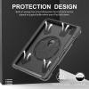 4Smarts GRIP obal na tablet Apple iPad Pro 11 (M4, 2024) 27,9 cm (11) Backcover černá