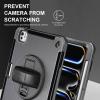 4Smarts GRIP obal na tablet Apple iPad Pro 11 (M4, 2024) 27,9 cm (11) Backcover černá