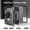 4Smarts GRIP obal na tablet Apple iPad Pro 11 (M4, 2024) 27,9 cm (11) Backcover černá