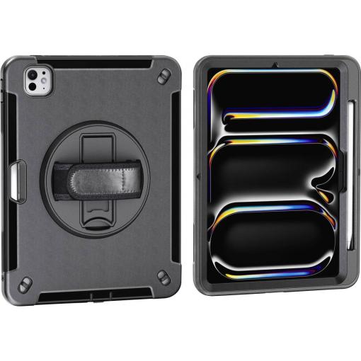 4Smarts GRIP obal na tablet Apple iPad Pro 11 (M4, 2024) 27,9 cm (11) Backcover černá