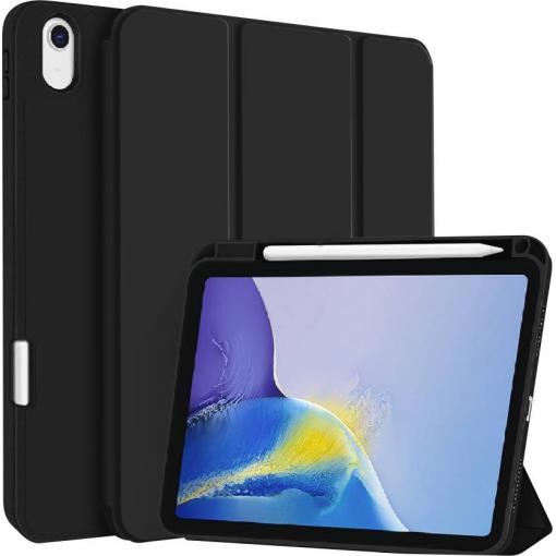4Smarts Folio Case Basic obal na tablet Apple iPad Air 11 (M2, 2024) 27,9 cm (11) Pouzdro typu kniha černá