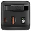 VOLTCRAFT UC-2C1A65W02 USB nabíječka 65 W 1x USB A , 2x USB-C® Počet výstupů: 3 x GaN, USB Power Delivery (USB-PD) , Rychlonabíječka