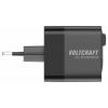 VOLTCRAFT UC-2C1A65W02 USB nabíječka 65 W 1x USB A , 2x USB-C® Počet výstupů: 3 x GaN, USB Power Delivery (USB-PD) , Rychlonabíječka
