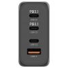 VOLTCRAFT UC-3C1A140W02 USB nabíječka 140 W 3x USB-C®, 1x USB A Počet výstupů: 4 x GaN, USB Power Delivery (USB-PD) , Rychlonabíječka