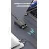 VOLTCRAFT UC-3C1A140W02 USB nabíječka 140 W 3x USB-C®, 1x USB A Počet výstupů: 4 x GaN, USB Power Delivery (USB-PD) , Rychlonabíječka