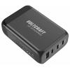 VOLTCRAFT UC-3C1A140W02 USB nabíječka 140 W 3x USB-C®, 1x USB A Počet výstupů: 4 x GaN, USB Power Delivery (USB-PD) , Rychlonabíječka
