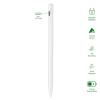 4Smarts Aktiver Pencil Pro dotykové pero Bluetooth , opakovaně nabíjecí bílá