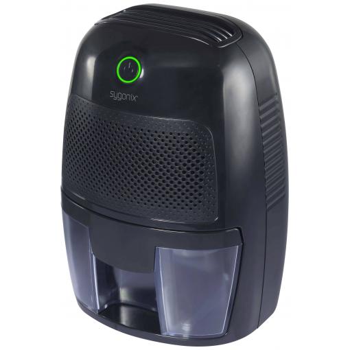 Sygonix odvlhčovač vzduchu, SY-4749404, 20 m², 22.5 W, 0.25 l/den, černá