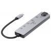 Renkforce USB-C® dokovací stanice RF-USBH-550 Vhodné pro značky (dokovací stanice pro notebook): Acer, Apple, Asus, Dell, HP, Huawei, Lenovo, Microsoft,