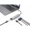 Renkforce USB-C® dokovací stanice RF-USBH-550 Vhodné pro značky (dokovací stanice pro notebook): Acer, Apple, Asus, Dell, HP, Huawei, Lenovo, Microsoft,