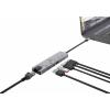 Renkforce USB-C® dokovací stanice RF-USBH-550 Vhodné pro značky (dokovací stanice pro notebook): Acer, Apple, Asus, Dell, HP, Huawei, Lenovo, Microsoft,