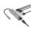 Renkforce USB-C® dokovací stanice RF-USBH-550 Vhodné pro značky (dokovací stanice pro notebook): Acer, Apple, Asus, Dell, HP, Huawei, Lenovo, Microsoft,