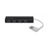 Belkin F4U042bt USB Hub 4 porty USB-A USB 2.0 480 MBit/s černá F4U042bt