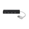 Belkin F4U042bt USB Hub 4 porty USB-A USB 2.0 480 MBit/s černá F4U042bt