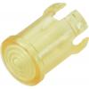 TRU COMPONENTS TC-13069288 krytka světla žlutá, transparentní Vhodný pro (LED) LED 5 mm