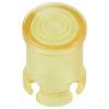 TRU COMPONENTS TC-13069288 krytka světla žlutá, transparentní Vhodný pro (LED) LED 5 mm