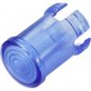TRU COMPONENTS TC-13069292 krytka světla modrá, transparentní Vhodný pro (LED) LED 5 mm