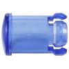 TRU COMPONENTS TC-13069292 krytka světla modrá, transparentní Vhodný pro (LED) LED 5 mm