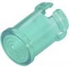 TRU COMPONENTS TC-13069296 krytka světla zelená, transparentní Vhodný pro (LED) LED 5 mm